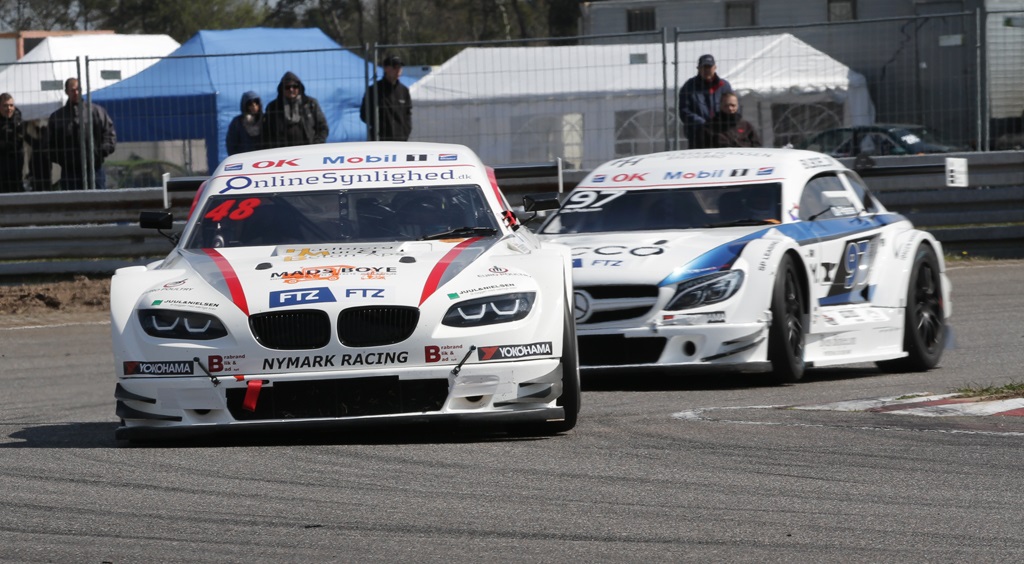 Frederik Nymark var med helt fremme
(Foto: Motorsporten.dk)